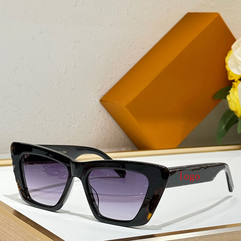 Designer Women Cat Eye Sunglasses New Fashion Design Women Acetate Cat Eye Frame Luxury Party Ladies Outdoor UV protection