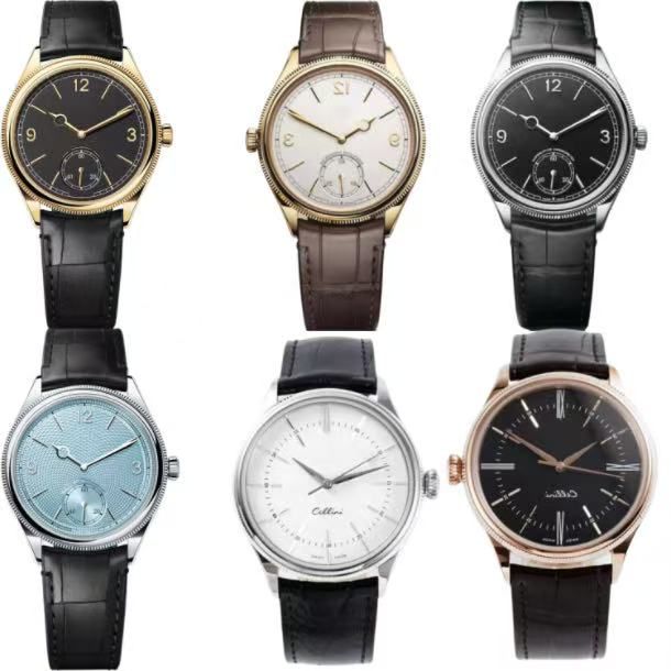 AAA Designer watch automatic mechanical belt strap reloj orologio montre 39MM size waterproof sapphire glass watches men gold Wristwatches
