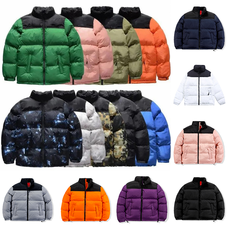 High quality Cotton-padded Jacket Norths Jackets Coat Designer Black Blue Red Orange Green Men Women Jacket Coat Fashion Casual Thick Warm Coats Win