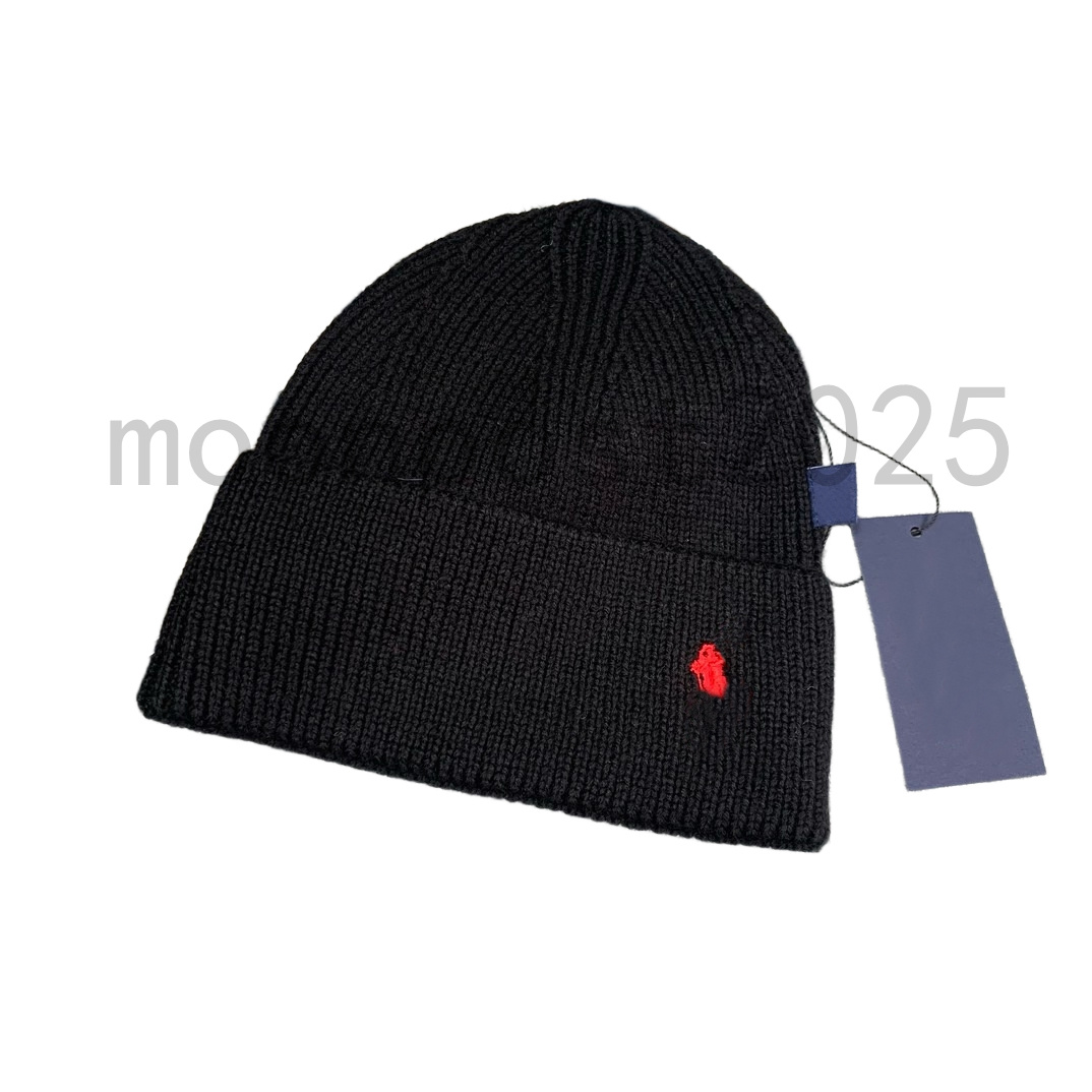 Designer Beanie Skull Cap Unisex Classic Double Layer Knit Beanie Hat Warm Thick Acrylic Winter Hats Daily Cuffed Beanies Watch Hat for Men Women