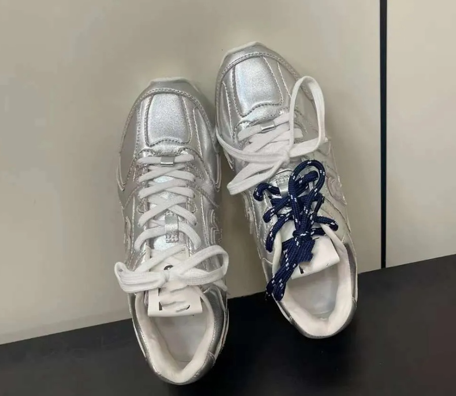 2025- Luxury designers Casual Shoes suede Outdoor Sports and Leisure Lace-Up Shoes Unisex Running Shoes factory footwear 35-45