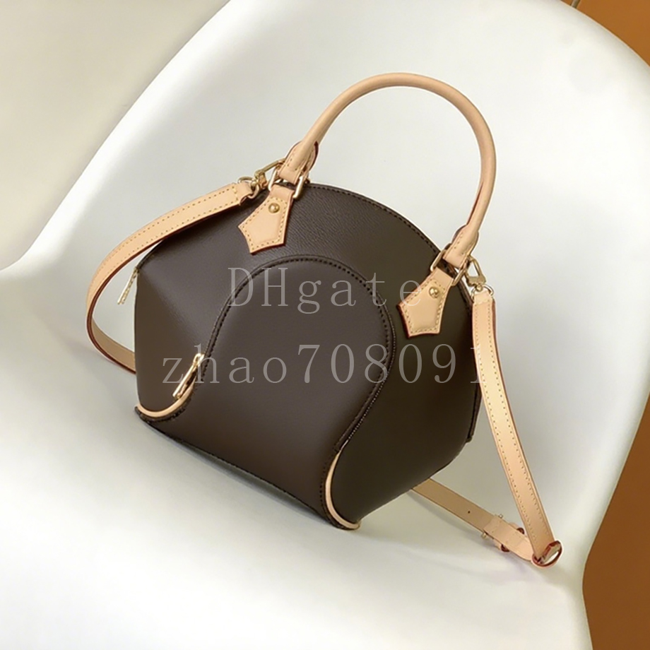 Coated Canvas Leather Designer Bag Handbag PM size 28CM Luxury Shoulder Bag Crossbody Bag Diamond quality With box LE02A1