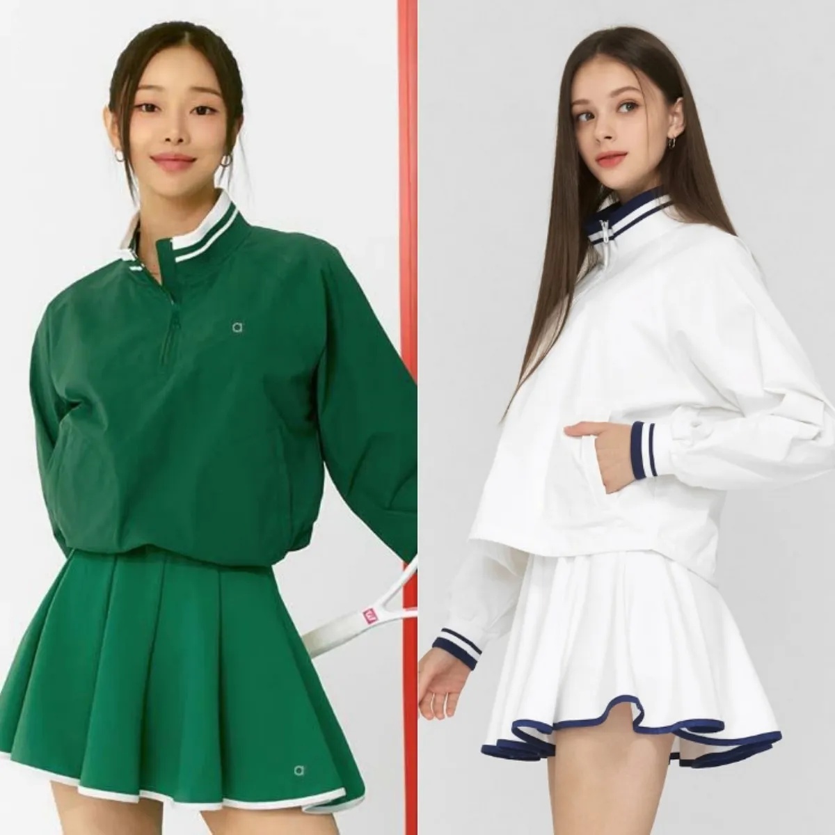 A635 Women&#039;s Outdoor Sports Sunscreen Jacket Running Yoga Fitness Fashion Tennis Skirt in Spring and Summer-image-1069166483