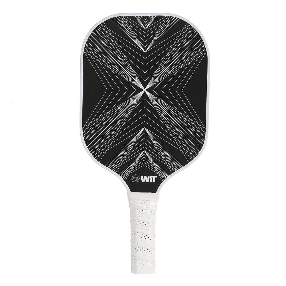 Professional Carbon Racket T300 Carbon Fiber Smooth Surface Professional Sports Competition Player Paddle Pickleball Board