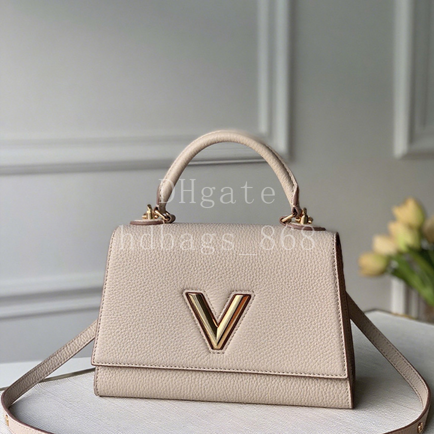 Mirror Quality Designer Bag Fashion Handbag Crossbody Bag Handle bag Luxury Taurillon leather Shoulder Bag 25cm with Box LT06B1