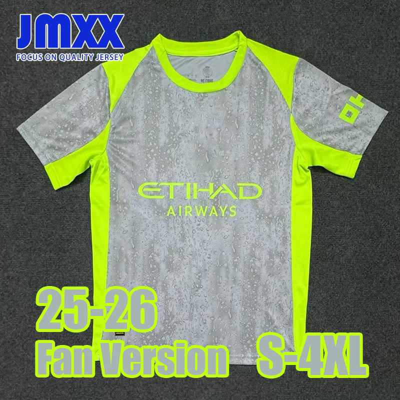 5XL 4XL XXXL JMXX 25 26 ManES CityES Soccer Jerseys Home Away Third Grey Mens Uniforms Jersey Man Football Man Shirt 2025 2026 Fan Version