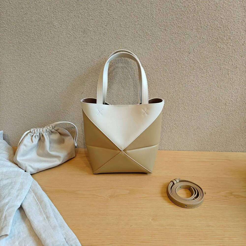 Hot Selling Hot Sell Fashion Women's Folding Bag Brand Design Genuine Leather Handbags For Women Elegant Lady Crossbody Shoulder Bags Designer