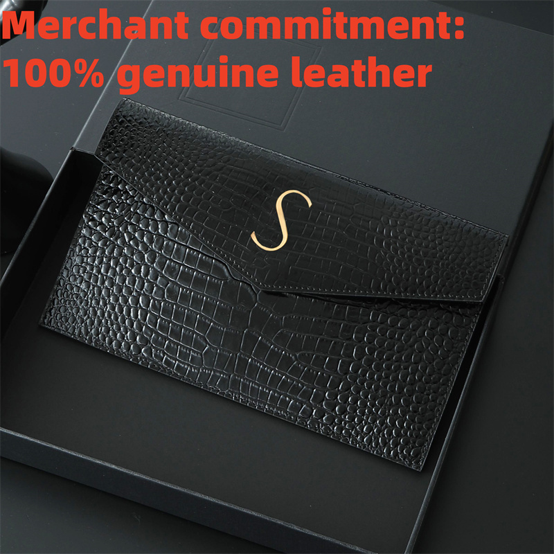10A Designer bags Womens UPTOWN Clutch Bags Luxury bags crocodile classic flap envelope bag Top quality handbags genuine leather Evening Bags Wallet