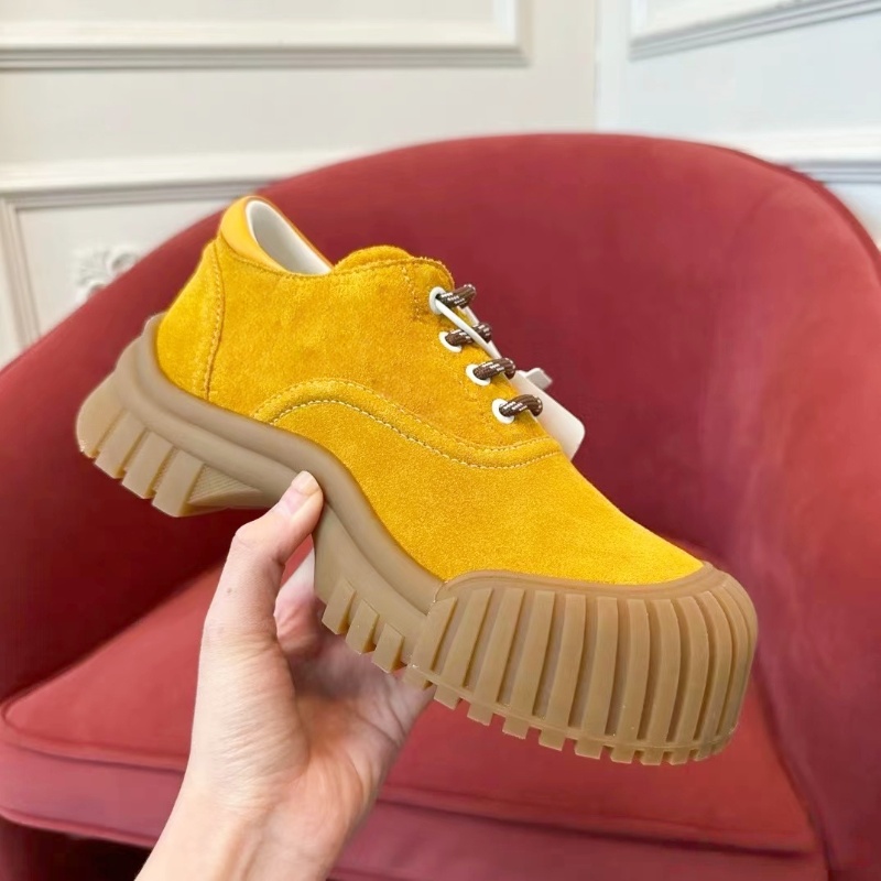 Designer sneaker Sac femme Ruby Ankle Mini boot Platform leather shoe Brown Black Mary Jane shoe Womens Luxury Wedge loafers outdoor sport travel Ca