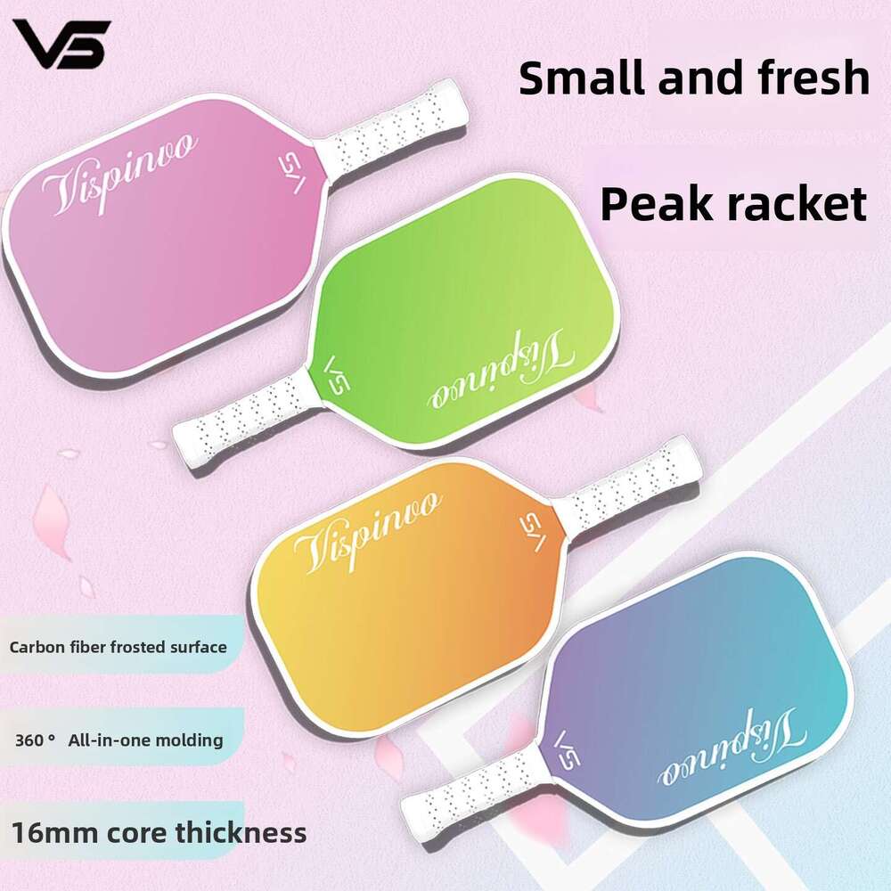 Parent-Child Racket T700 Carbon Fiber Pickleball Fresh Style Couple Interactive Full Set