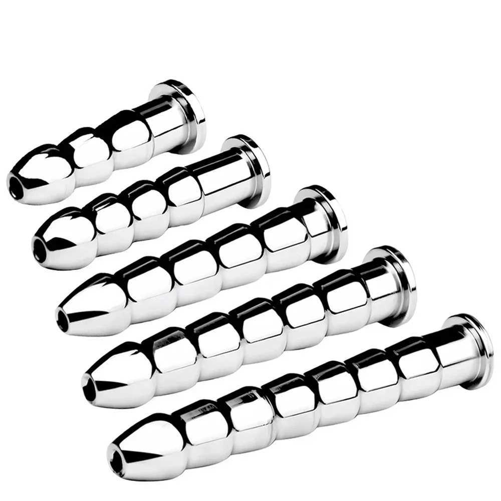 Anal Toys New Stainless Steel Urethral Dilators Hollow Stimulator Horse Eyes Stick Penis Plug Male Orgasm Masturbator Bdsm 250825