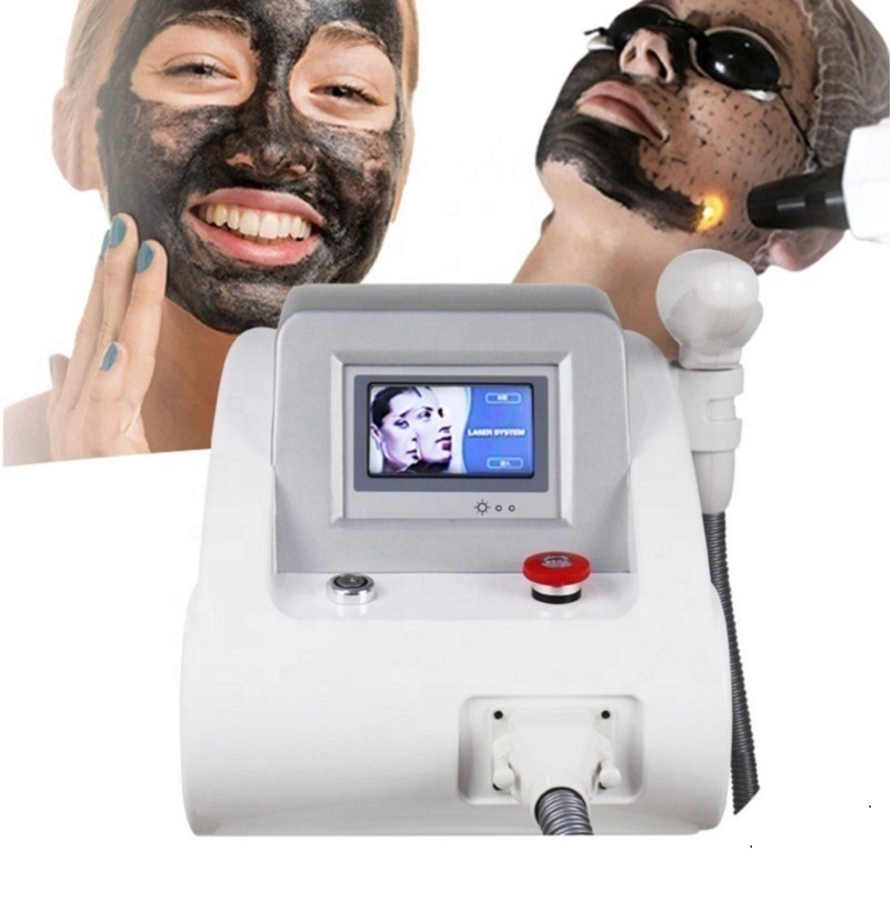 Portable Professional 2000MJ Q Switch ND YAG 1064nm 532nm 1320nm laser tattoo removal machine eyebrow washing Beauty Equipment