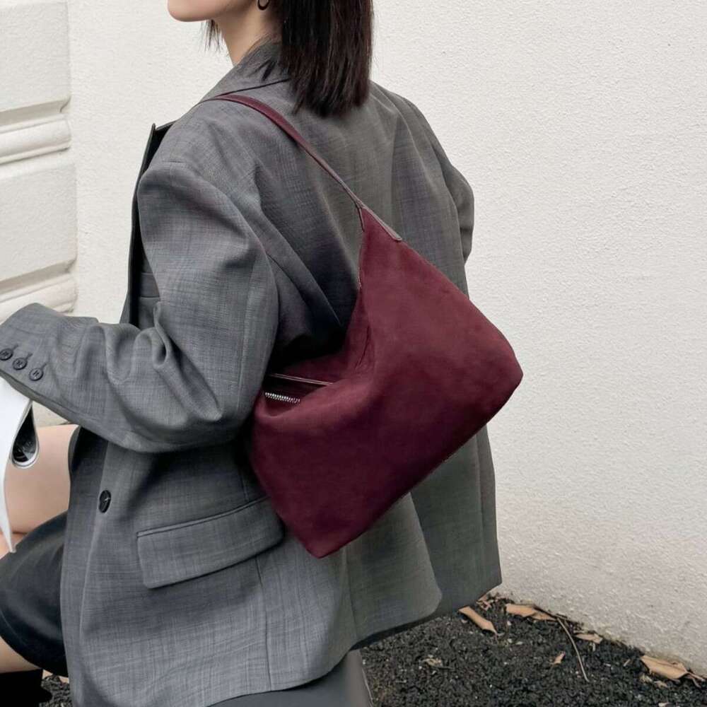 Designer Bag Tote Bag Shoulder Bag 2025 Autumn And Winter New Niche Genuine Leather Women's Handbag Fashion Casual Large Capacity Single Should