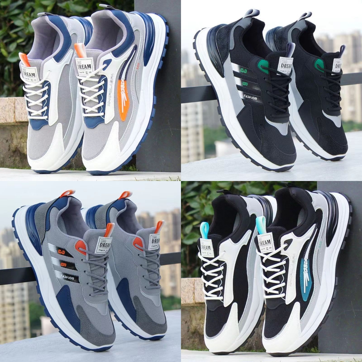 Free shipping 270 Designer fashion 270s shoe Runners 27C Casual Men womens Triple grey Anthracite Shoes Runner Sneakers Mens Women Sports Trainers