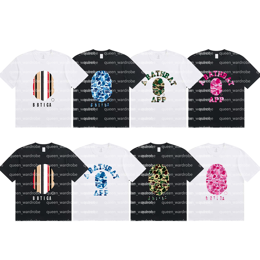 Designer Mens T Shirt Tops High Quality T-Shirts Sport Womens Tees Cotton Street Shorts Sleeves Clothes European and American Summer Fashion T-shirt