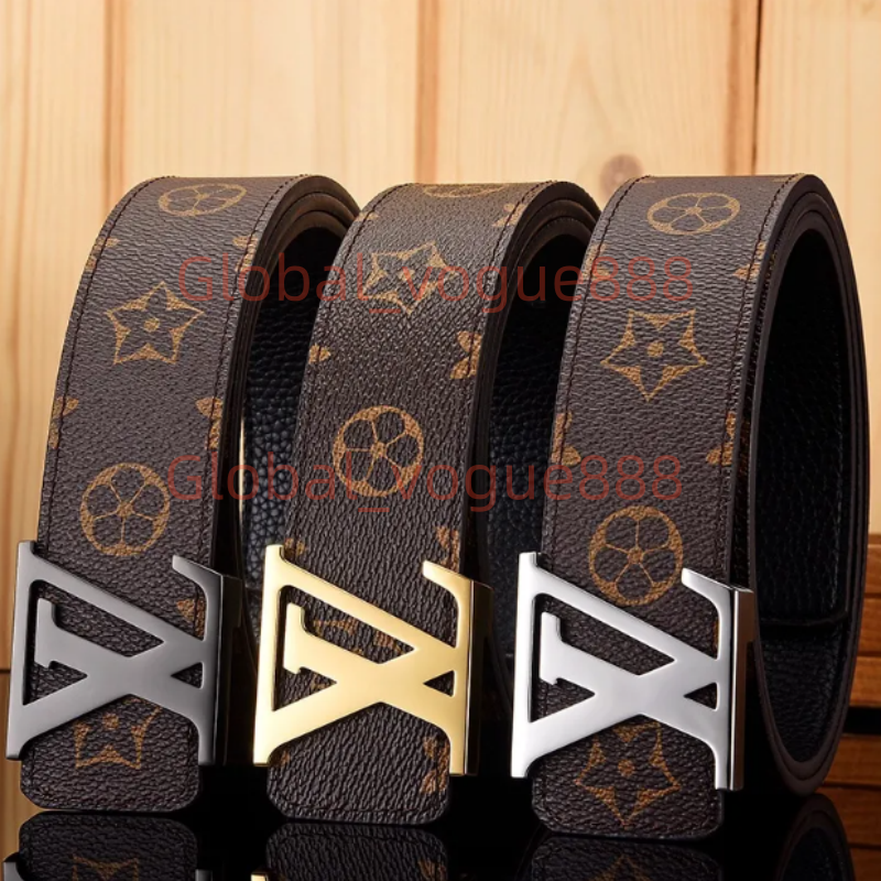 Fashion belt designer belt casual belt business belt genuine leather beltCowhide Belt Minimalist Design No Fabric Snagging Instantly Elevate High-En