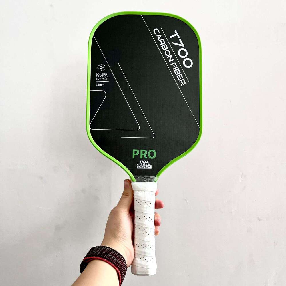 Increased Sweet Spot Toray Carbon Fiber 16Mm T700 Same Style Matte Professional Pickleball Paddle