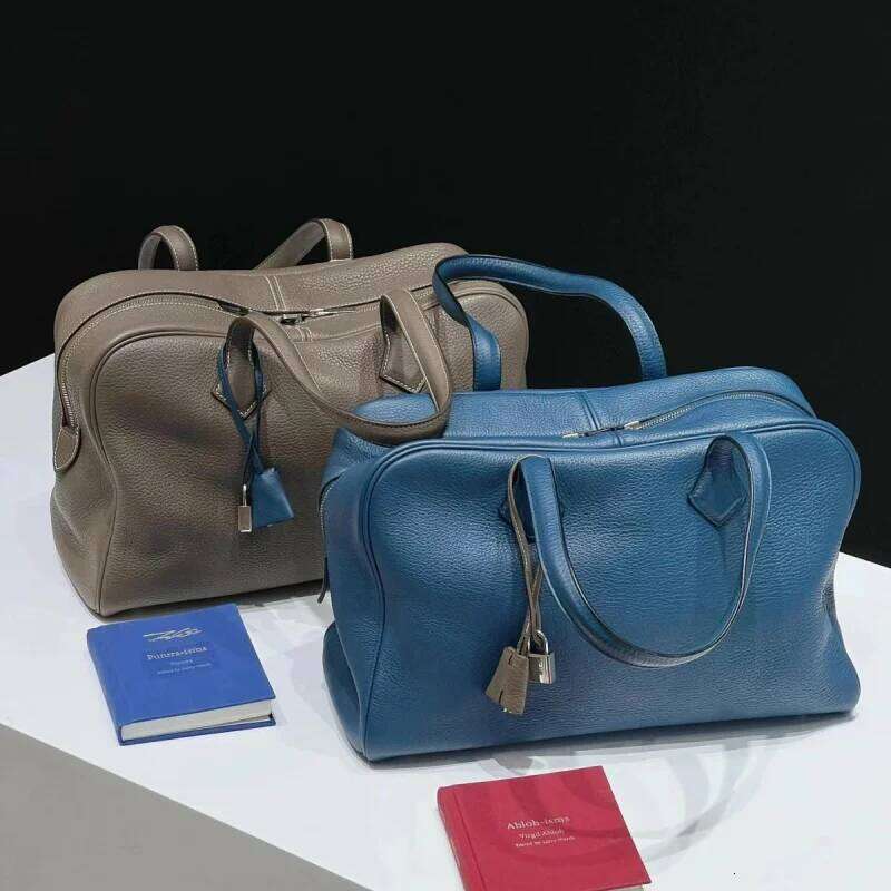 Designer Bags Cowhide Commuter Travel Large Capacity Genuine Leather Shoulder Handbag Big Bags For Women Trendy Shopping Carry Tote Bag Luxury Bag