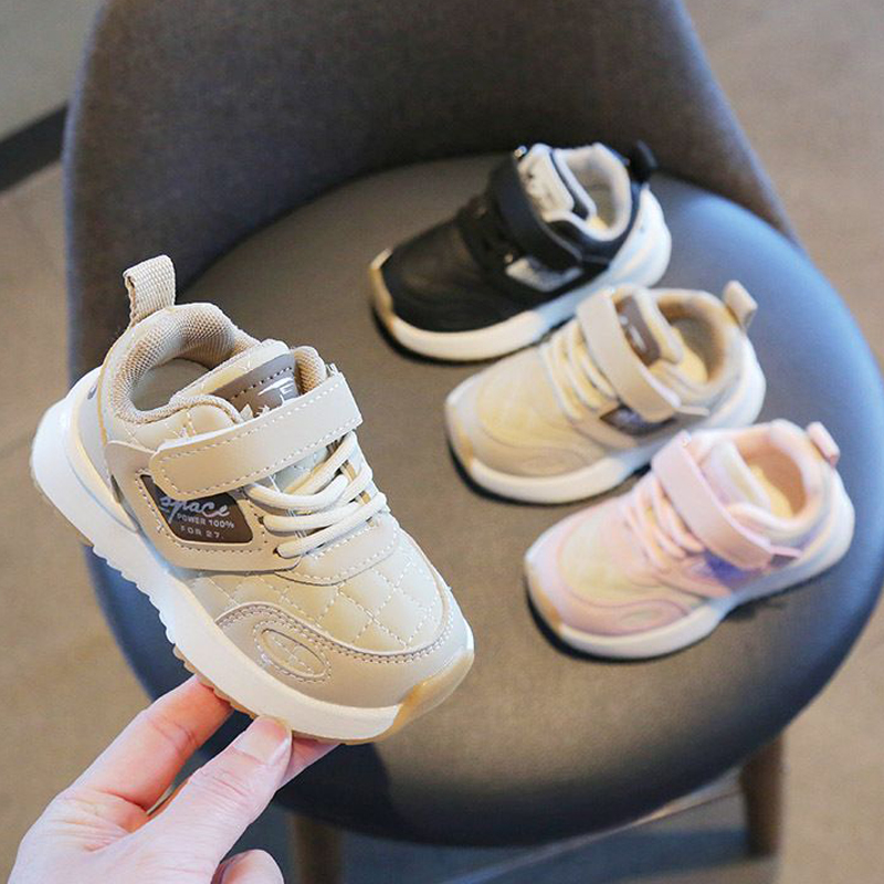 Kids Sneakers Girls Casual Children Running Sneakers 2025 Fashion Walkfashion Spring Autumn Boys Toddler Non-slip Sneakers Kid Outdoors Shoes Size 2