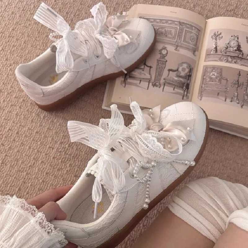 New Square Toe Beach Temperament Indoor and Outdoor Fairy Bow Style Convenient One-Step Mens Casual Shoes Y250825