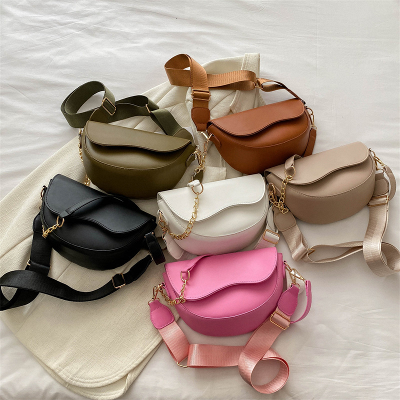 Small Niche Luxury Bag Designer Free Shipping High-end Women's Bag 2024 Autumn New Fashion Trend Armpit Saddle Bag Single Shoulder Multifunctio