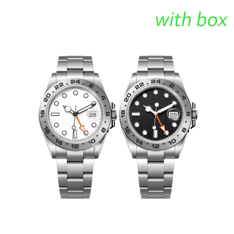 Mens Watch Automatic watches 2813 movement Sapphire Luminous 904L stainless steel strap designer Wristwatches With box AAA quality free shipping