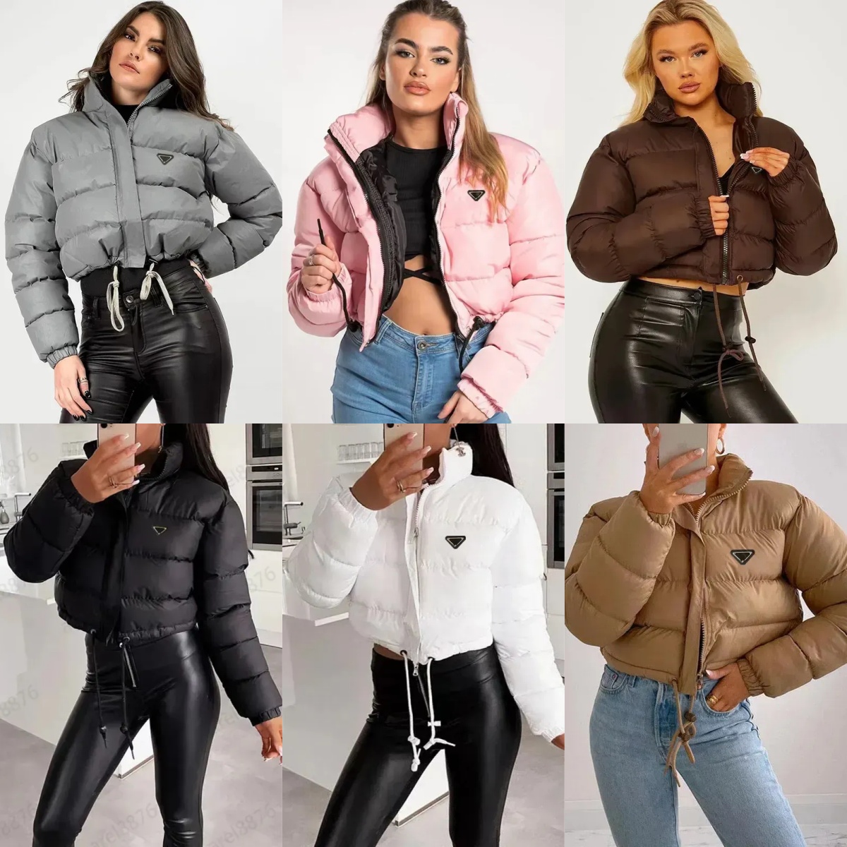 Jacket Puffer Down designer Coat Womens Jacket Designer Winter Jacket Women Coat With Classic Letter Large Pocket Jackets Trench Coat Apparel clothe