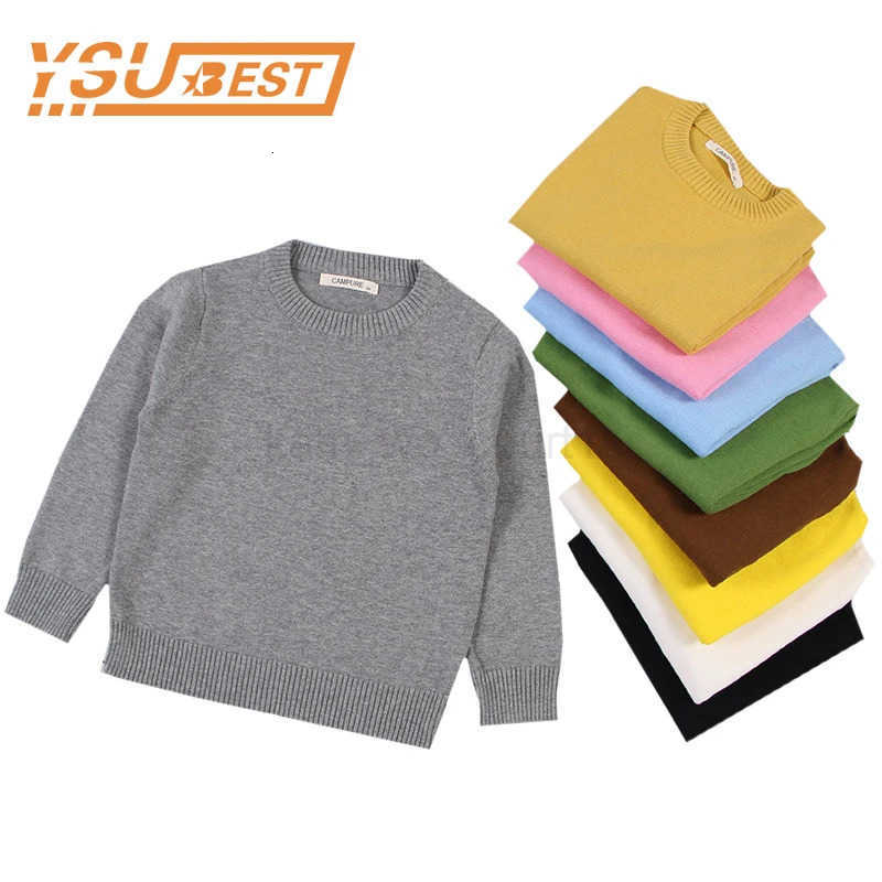 Autumn Baby Boys Girls Turtleneck Sweaters Kids Sweaters For Winter Knitted Bottoming Boys Sweaters Childrens Clothing M250825