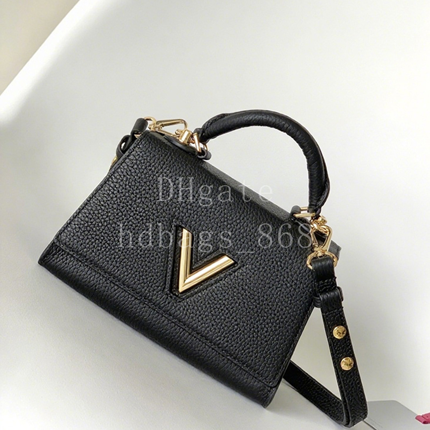 Mirror Quality Designer Bag Fashion Handbag Crossbody Bag Handle bag Luxury Taurillon leather Shoulder Bag 20cm with Box LT06A1