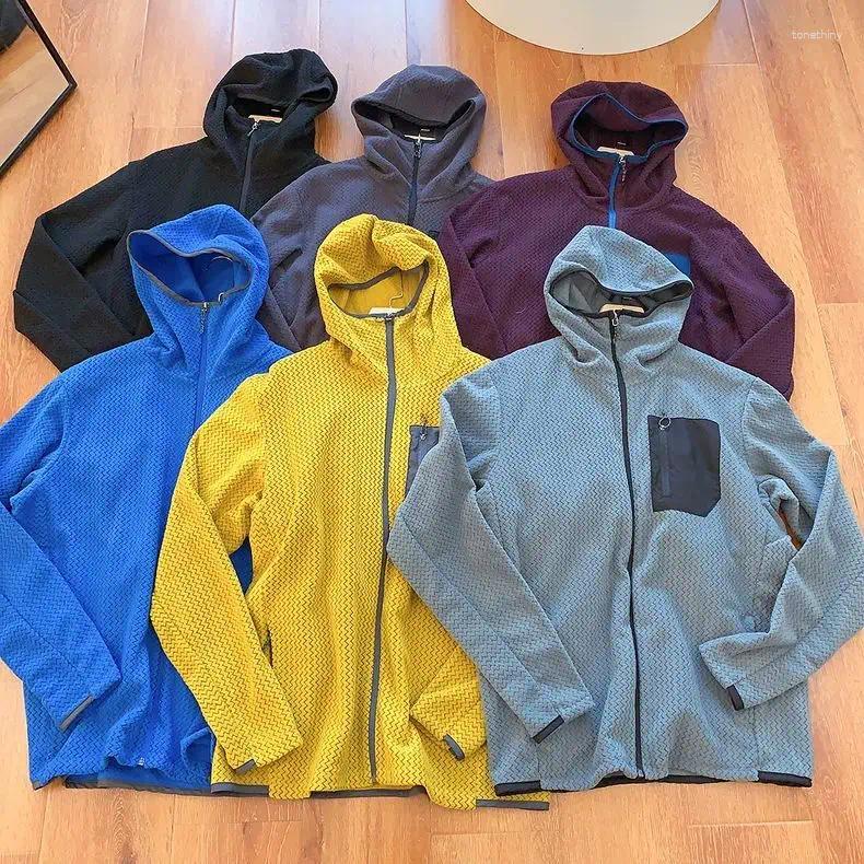 Men's Jackets Designer Jackets Y2k Outdoor Women's Leisure Sports Fishing Travel Mountain Warm Fleece Hooded Camping Hiking Jacket Autumn