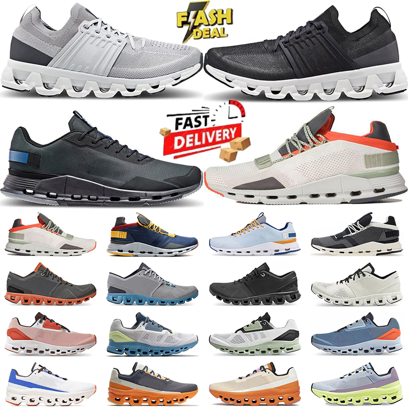 With box designer running shoes for men women outdoor sneakers black white grey with box mens oncloudsports trainers sneakers free shipping