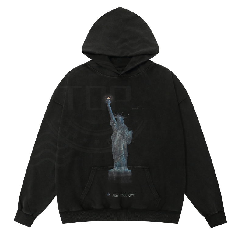 hoodie Designer sweatshirt mens retro hoodie pants sweatpants women street Design Long Sleeve Round Loose streetwear Laundry hoodie top