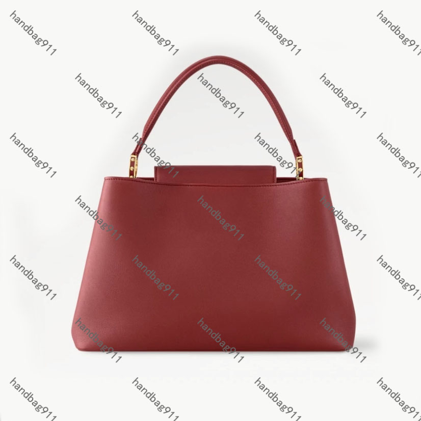 10A All-New Mirror Quality Designer Capucines GM Souple Bag M14393 M24607 M24879 M24880 Women Shoulder Bags Fashion HOBO Bag Lady Luxury Handbag Cro