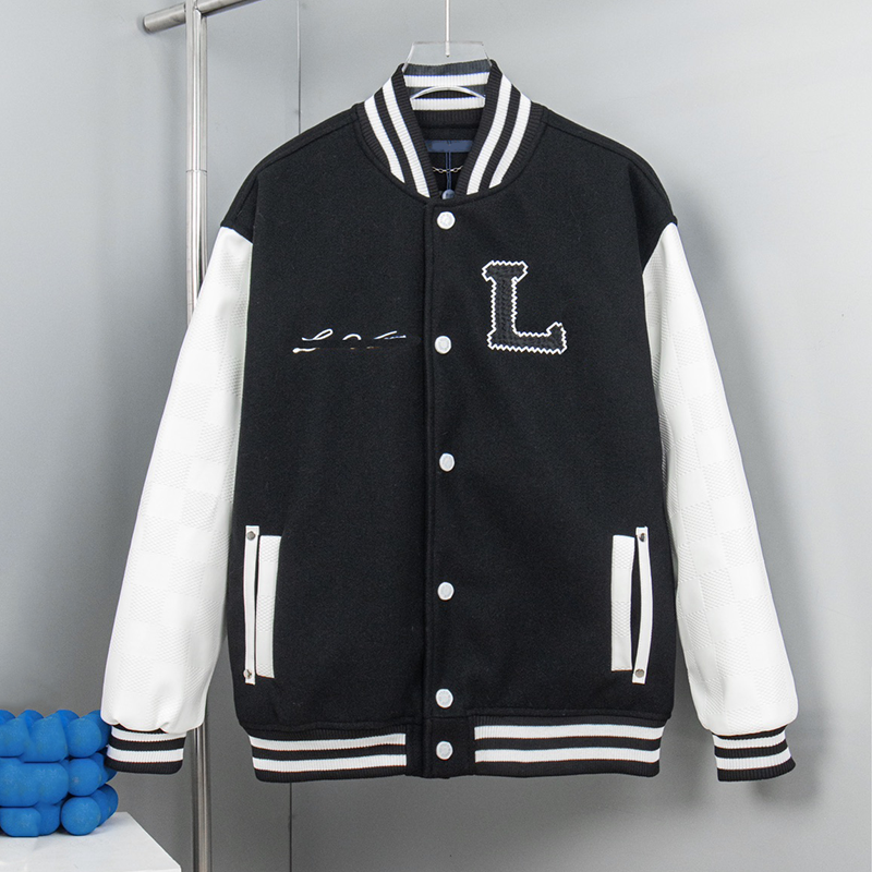 Designer Mens Jacket Hoodie Jacket Couple style Embroidered Print High Quality Vintage Winter Womens Baseball Clothing Coat Streetwear Men Coats siz