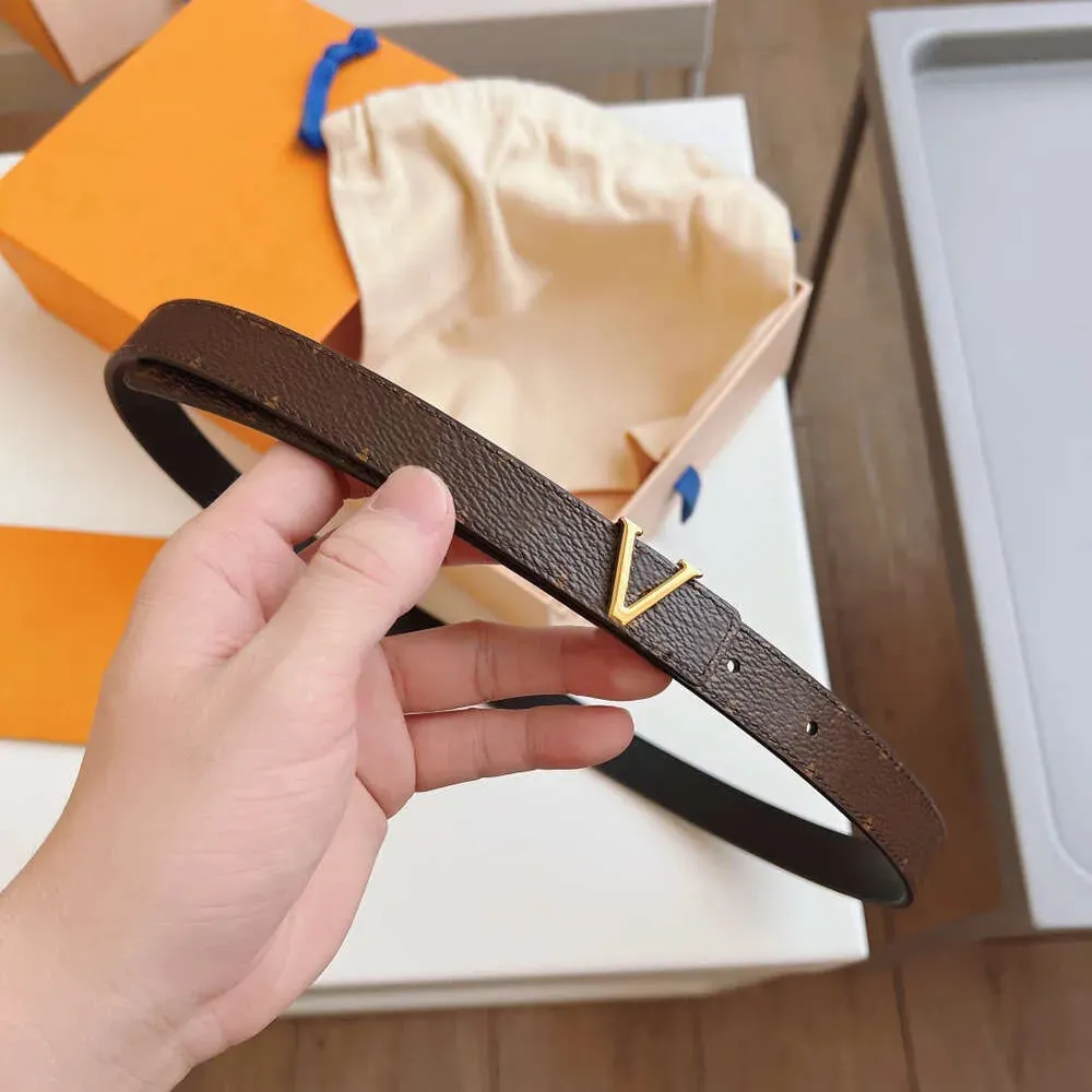 Belts Belts for women designer Fashion Smooth Buckle Belt Retro Design Thin Waist Belts for Men Womens Width ceinture luxe Cowhide more Color top cl