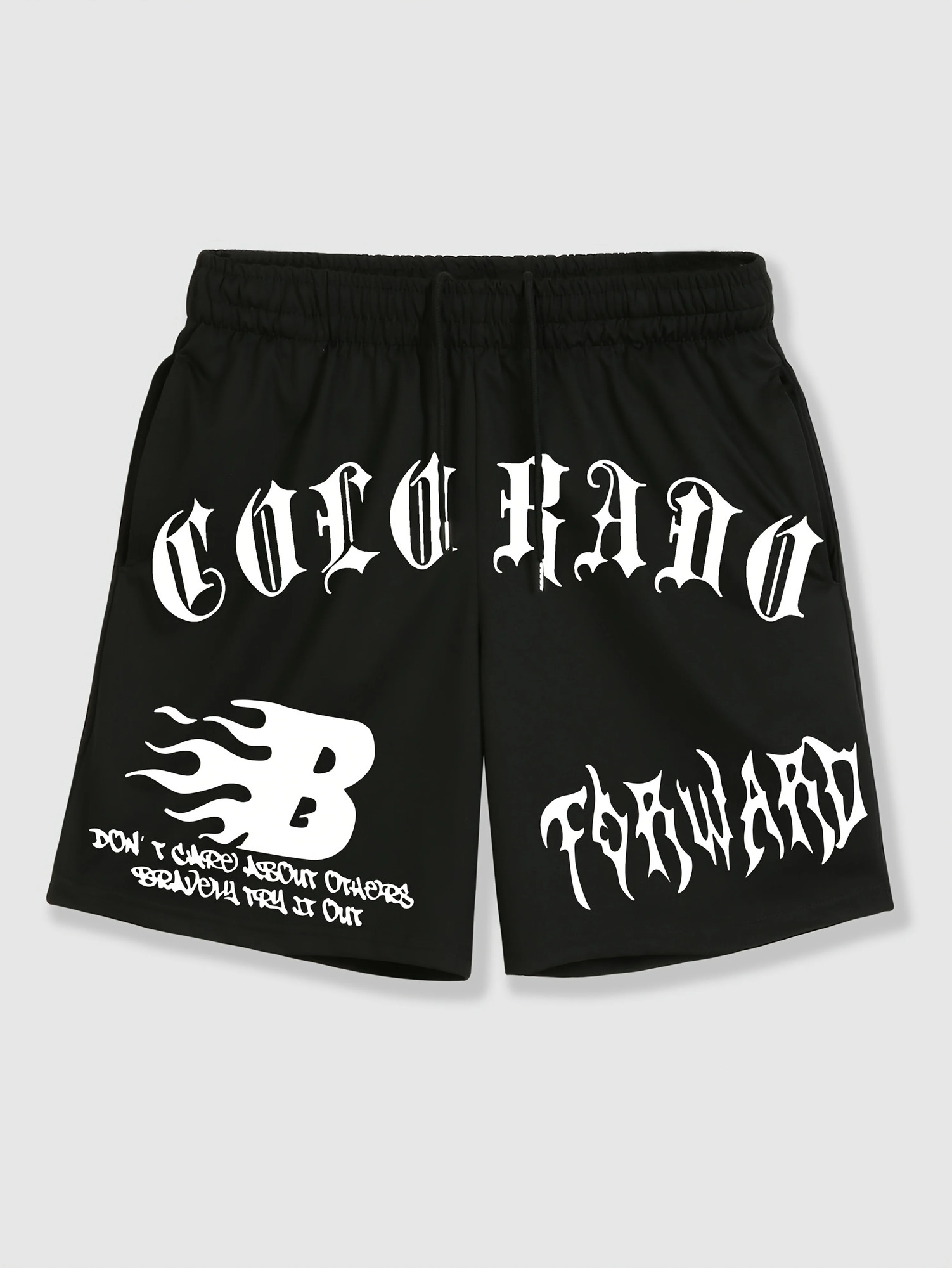 The summer mens sports and fitness shorts for training running are casual loose quickdrying 250825