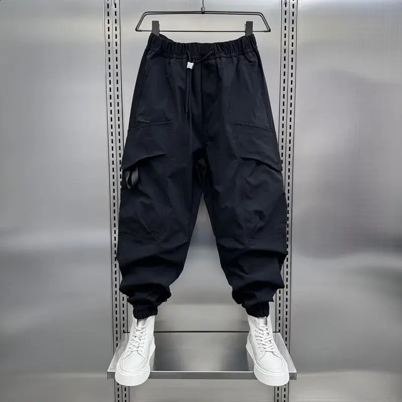 Male Clothes Mens Harem Pants Clothes Summer Casual Pants Man Comfortable Loose Trousers Breathable 250826