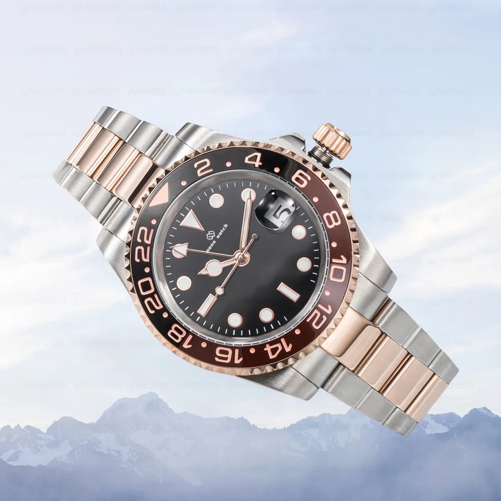 ST9 Upgradation Version Mens Watch Designer 41MM New Bezel New Links Sapphire Crystal 904L Stainless Steel Waterproof Watches for Men WristwatchesA