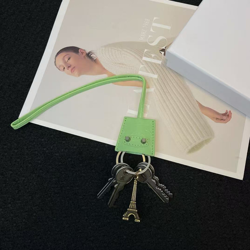 Bag Charm Luxury LE CITY EIFFEL Keychain Bag Turner Chain Accessories Designer Le City Charm Rodeo Bag Women Drive Charms Card Holder Coin Purse Loc
