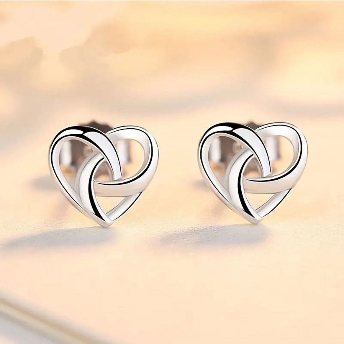 designer earrings 925 sterling silver jewelry earrings full Zircon stud gold Square Round Heart punk stud earring designer for woman luxury earings