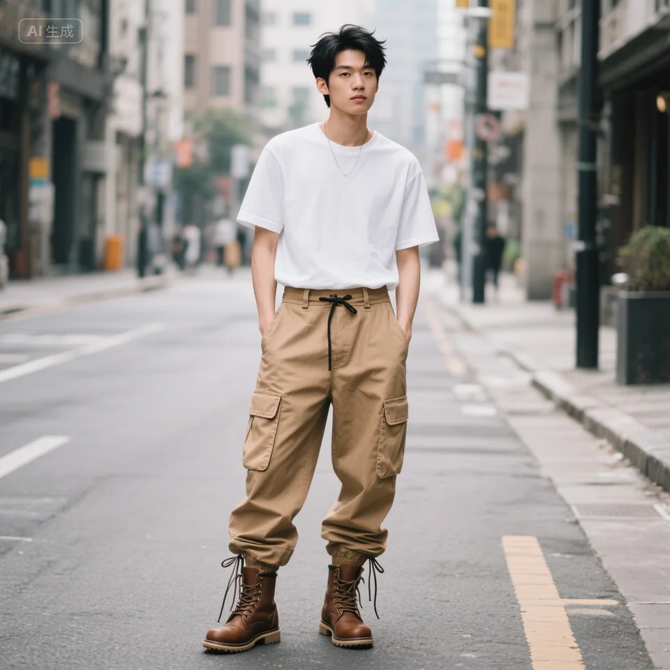 Cargo Pants Men Combat Trousers Army Military Pants Multiple Pockets Working Hiking Casual Mens Trousers Plus Size 250826