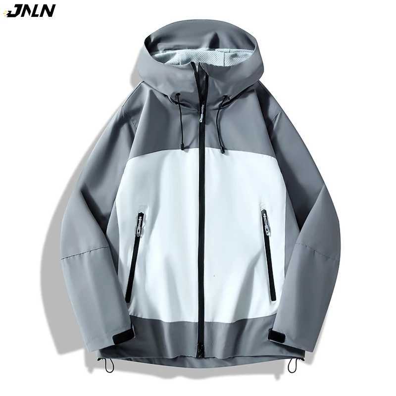100 Unisex Waterproof Softshell Jacket Hiking Camping Climbing Trekking Hooded Windbreaker Casual Sporty Rain Coat Men WomenXJ250826