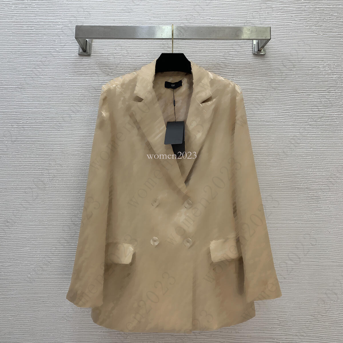 women jackets Brand suit jacket woman designer jacquard jackets Fashion Logo loose blazers dinner blazer vacation women coat suit Aug 19