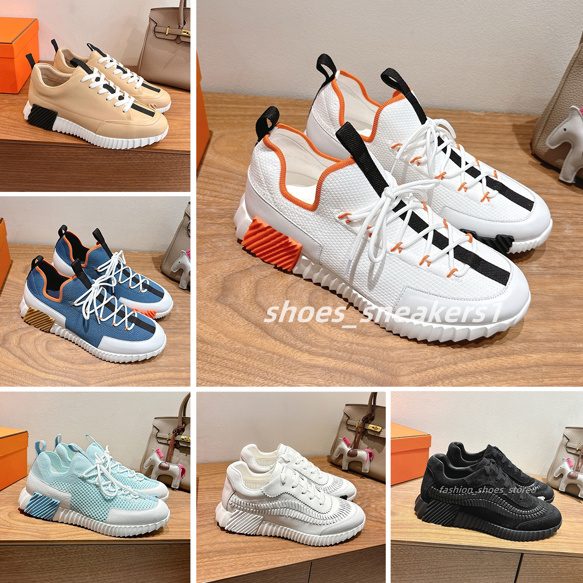 Bouncing Sneakers Designer outdoors Casual Shoes Breathable Running Shoe Bounce Men Women Trainers Genuine leather Sneaker Top quality fashion Sneak