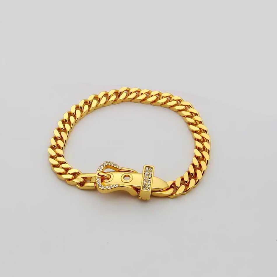 Y388 Fashion Bracelets Designer Bracelet Pink Charm Bracelet High Quality elegant Personalize Fashion Jewelry Men Bracelet For Gift With box