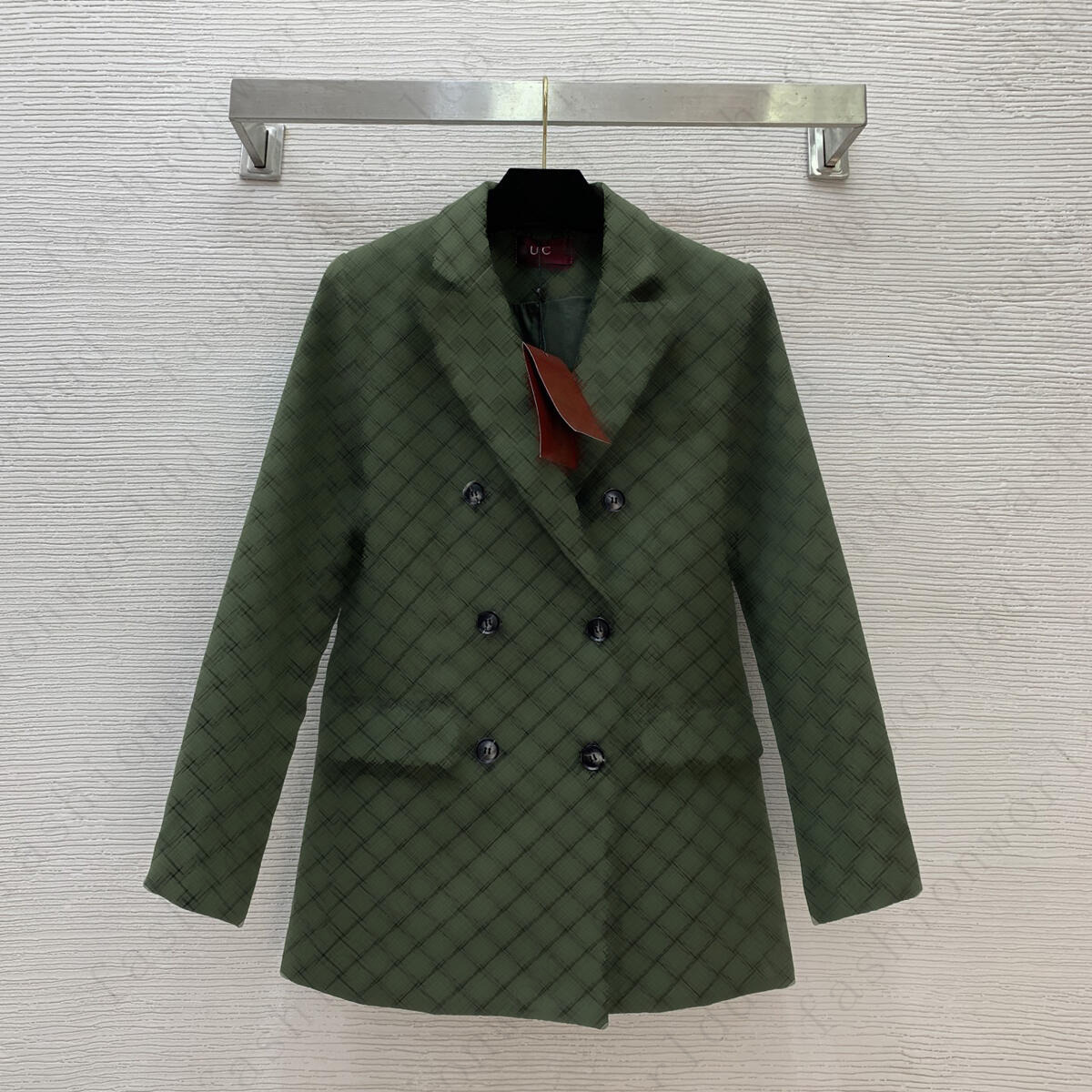 women jackets Brand suit jacket woman designer jacquard jackets Fashion Logo double-breasted blazers dinner blazer vacation women coat suit Aug 19 7
