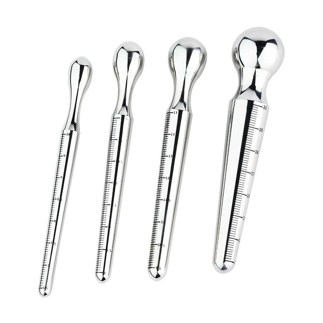 Anal Toys Stainless Steel Urethra Stimulating Metal Penis Plug Horse Eye Rod Dick Dilator Urethral Adult Sex Toy for Men Bdsm 18 250825