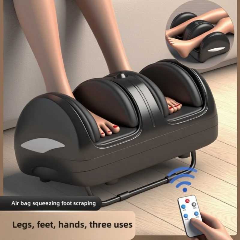 XINDU Prominent Makers Calf Foot Massager Leg Airbag Massage Infrared Heated Parents Adults Holiday Gifts with Wireless Remote W250826