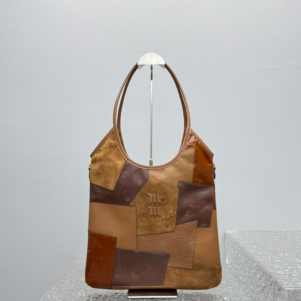 Luxury designer bag Luxury bag , size 34cm, Spring/Summer New Splicing leather bag