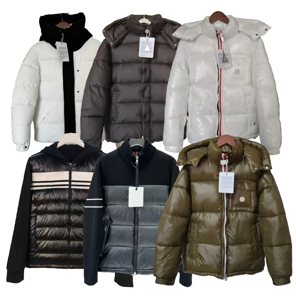 Coat Designer Jacket Winter Men Jacket Autumn Fashion Coats Designer Mens Puffer Windbreaker Down Padding Patchwork Zipper Man Down Jacket Outdoor S